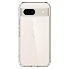 Google Pixel 8A vāciņš caurspīdīgs SPIGEN ULTRA HYBRID