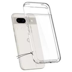 Google Pixel 8A vāciņš caurspīdīgs SPIGEN ULTRA HYBRID