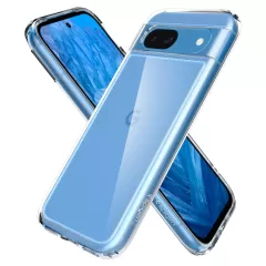 Google Pixel 8A vāciņš caurspīdīgs SPIGEN ULTRA HYBRID