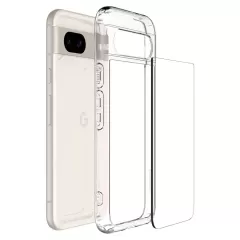 Google Pixel 8A vāciņš caurspīdīgs SPIGEN ULTRA HYBRID