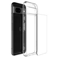 Google Pixel 8A vāciņš caurspīdīgs SPIGEN ULTRA HYBRID