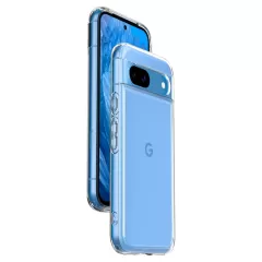 Google Pixel 8A vāciņš caurspīdīgs SPIGEN ULTRA HYBRID