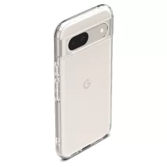 Google Pixel 8A vāciņš caurspīdīgs SPIGEN ULTRA HYBRID