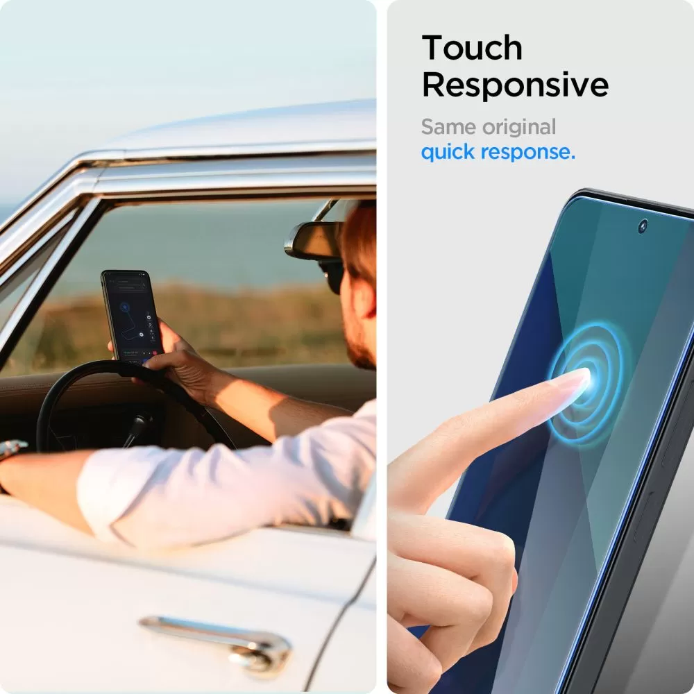 Xiaomi RedMi Note 13 4G Tempered glass  SPIGEN GLAS.TR SLIM 2-PACK / LTE