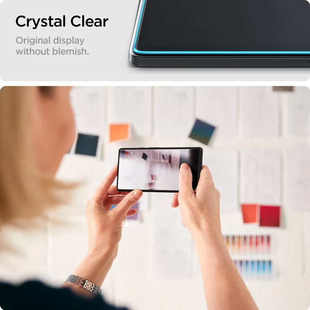 Xiaomi RedMi Note 13 4G Tempered glass  SPIGEN GLAS.TR SLIM 2-PACK / LTE