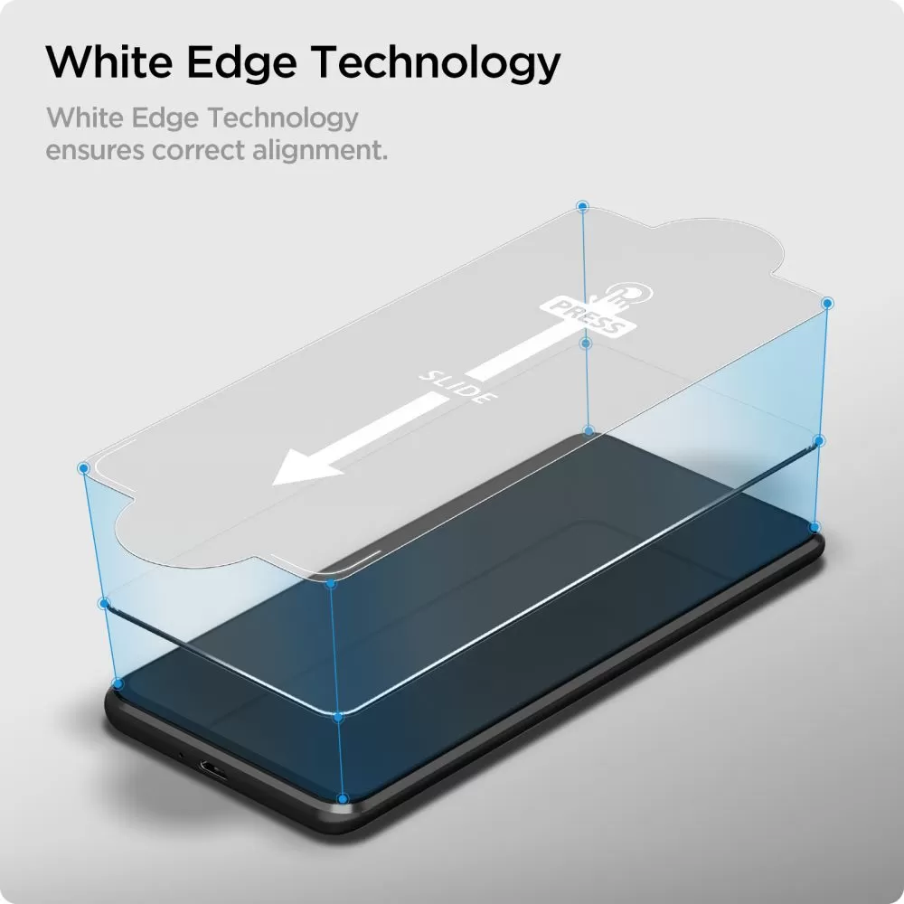 Xiaomi RedMi Note 13 4G Tempered glass  SPIGEN GLAS.TR SLIM 2-PACK / LTE