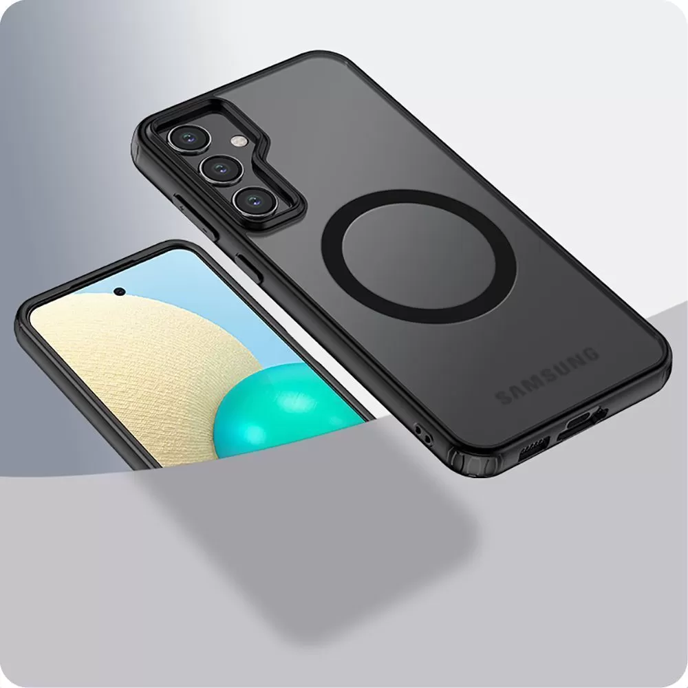 Xiaomi RedMi Note 13 4G чехол черный TECH-PROTECT MAGMAT MAGSAFE
