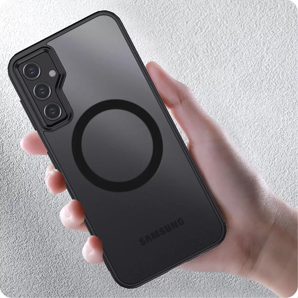 Xiaomi RedMi Note 13 4G чехол черный TECH-PROTECT MAGMAT MAGSAFE