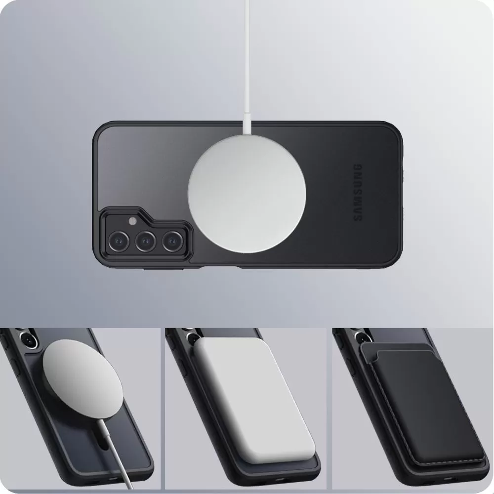 Xiaomi RedMi Note 13 4G чехол черный TECH-PROTECT MAGMAT MAGSAFE