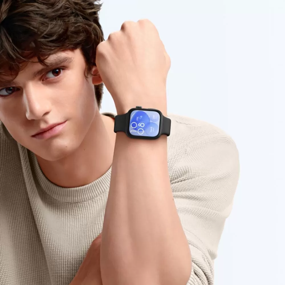 Huawei Watch Fit 3 siksniņa melns TECH-PROTECT ICONBAND