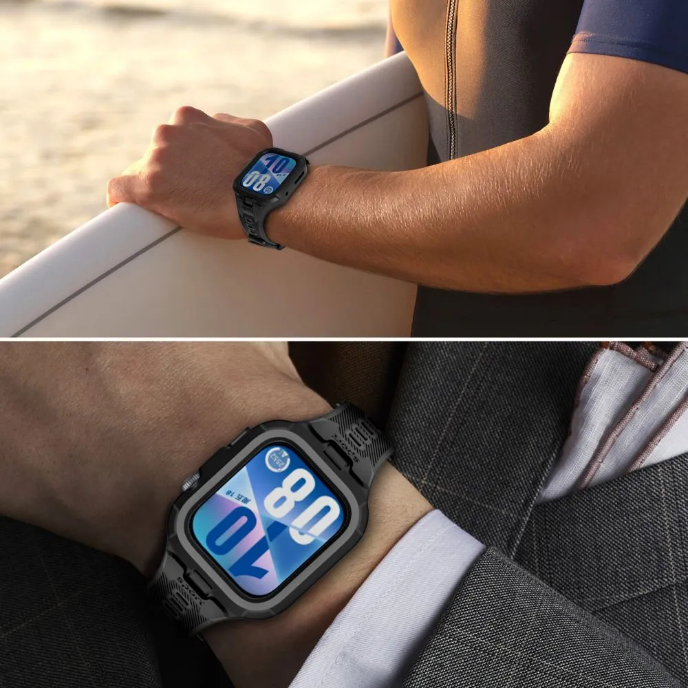 Huawei Watch Fit 3 siksniņa melns TECH-PROTECT ARMOUR