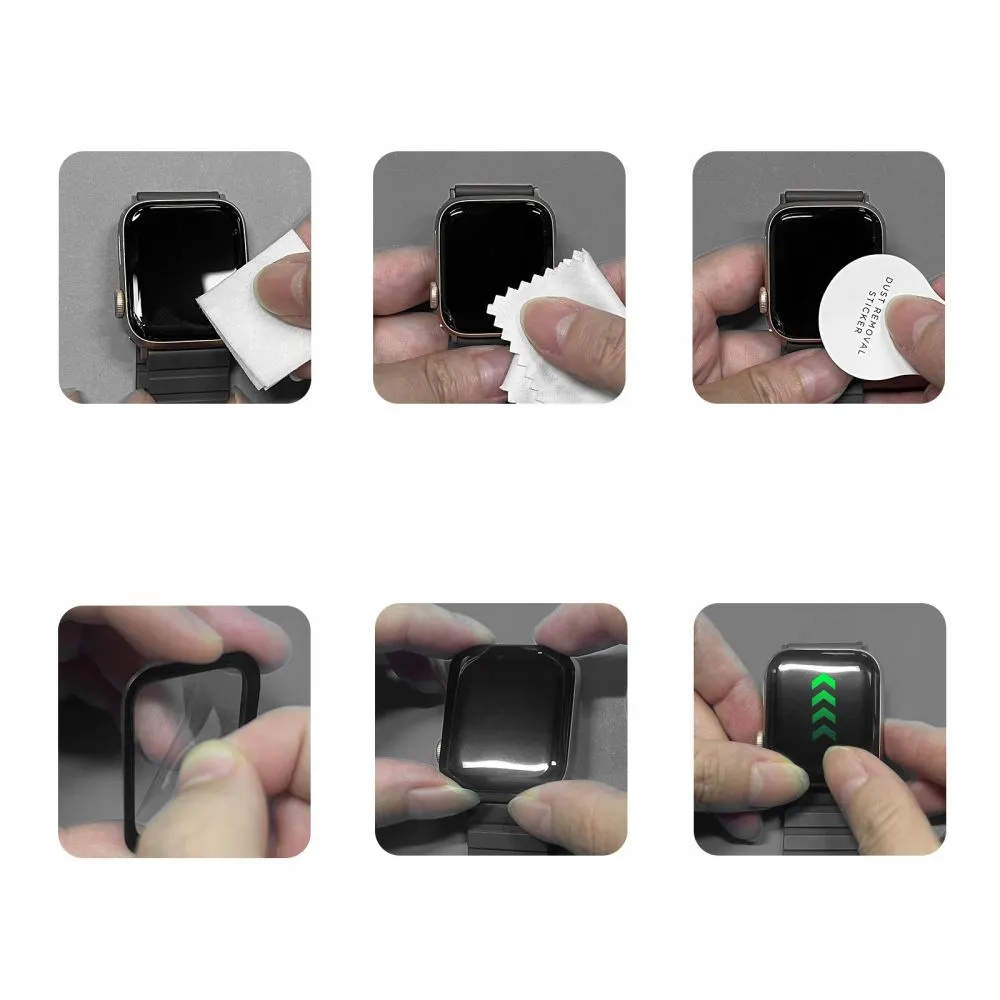 Huawei Watch Fit 3 aizsargstikls  TECH-PROTECT GLASS FLEX+ 2-PACK