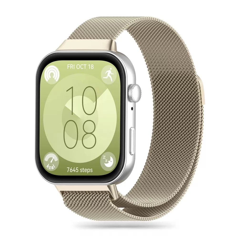 Huawei Watch Fit 3 siksniņa TECH-PROTECT MILANESEBAND