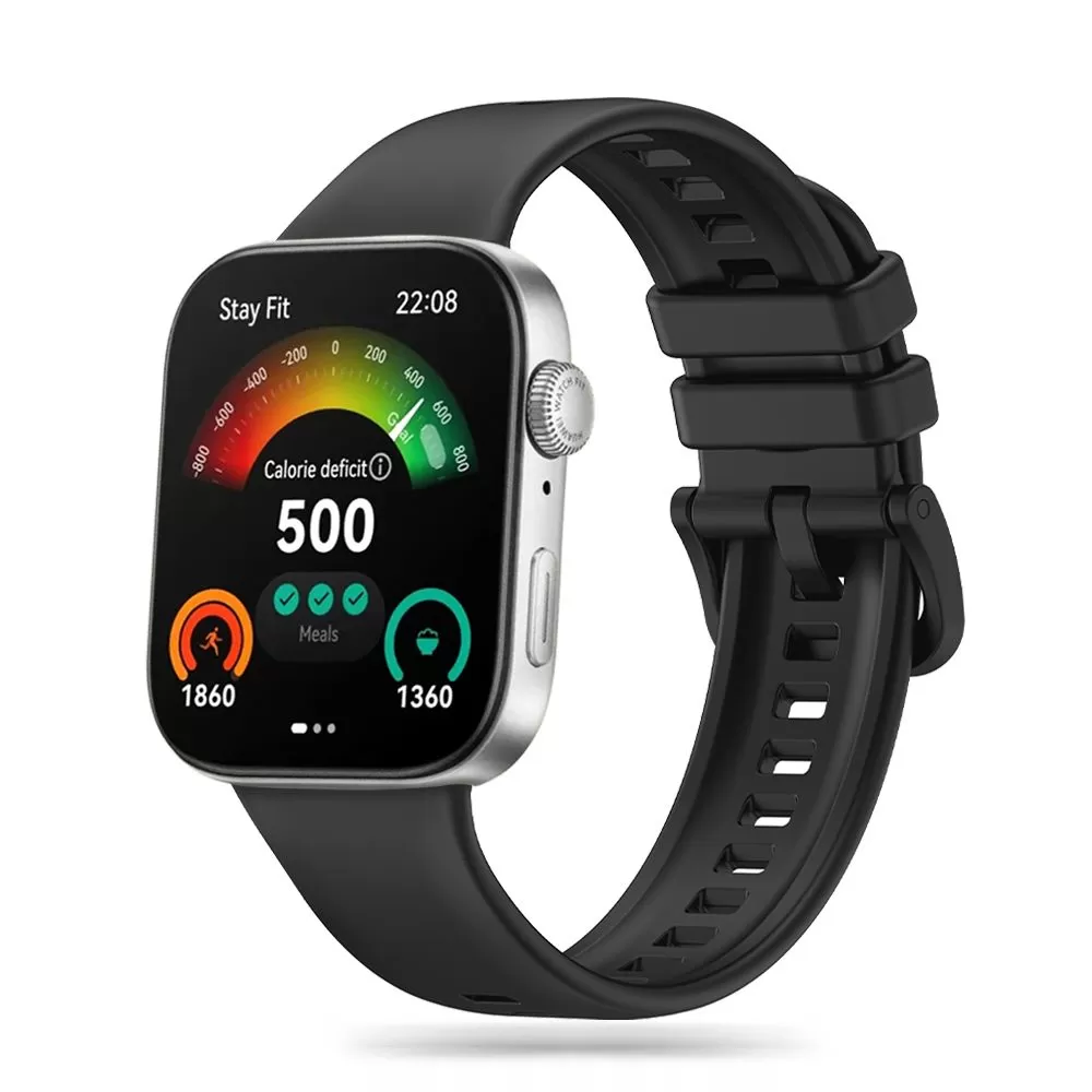 Huawei Watch Fit 3 siksniņa melns TECH-PROTECT ICONBAND