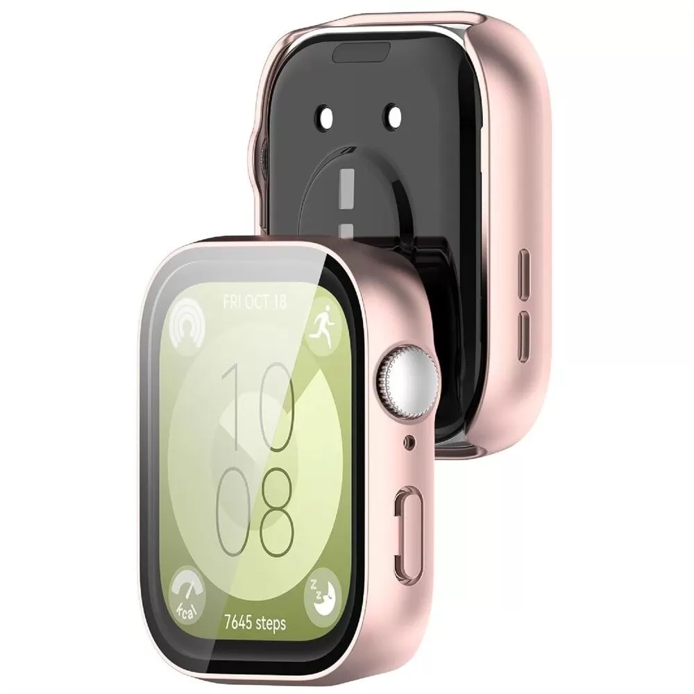 Huawei Watch Fit 3 vāciņš rozā TECH-PROTECT DEFENSE360