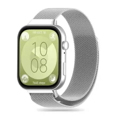 Huawei Watch Fit 3 siksniņa sudraba TECH-PROTECT MILANESEBAND
