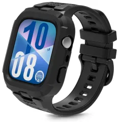Huawei Watch Fit 3 siksniņa melns TECH-PROTECT ARMOUR
