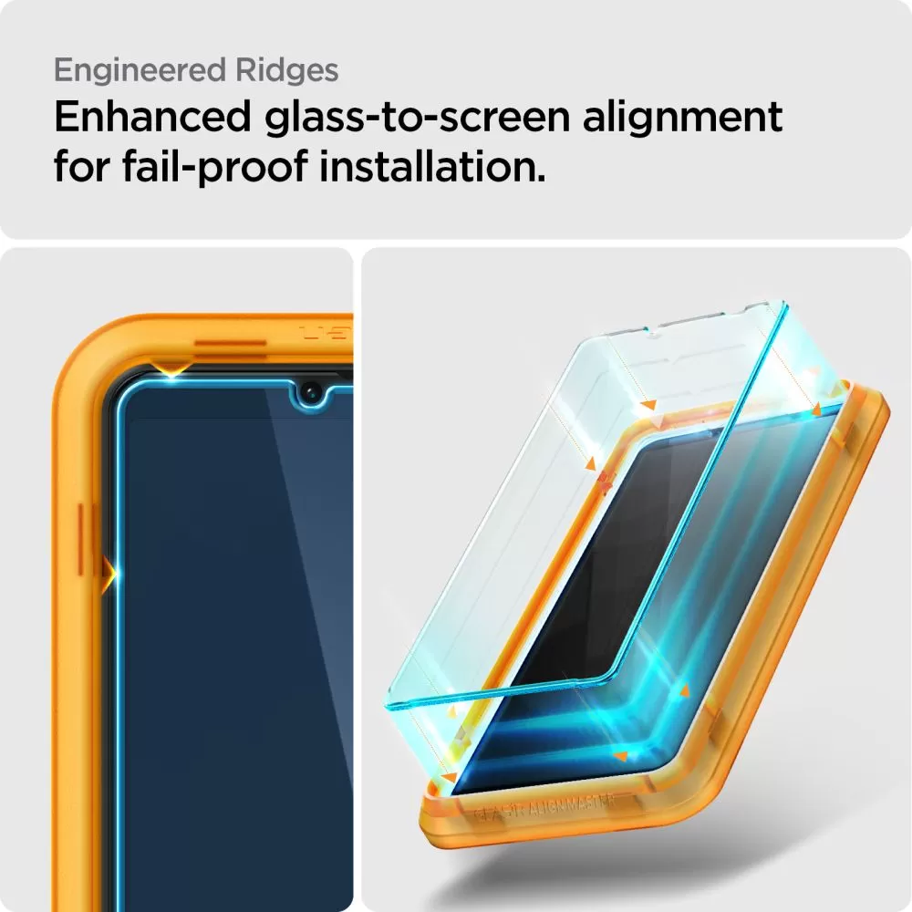 Sony Xperia 1 VI skärmskydd  SPIGEN ALM GLAS.TR 2-PACK