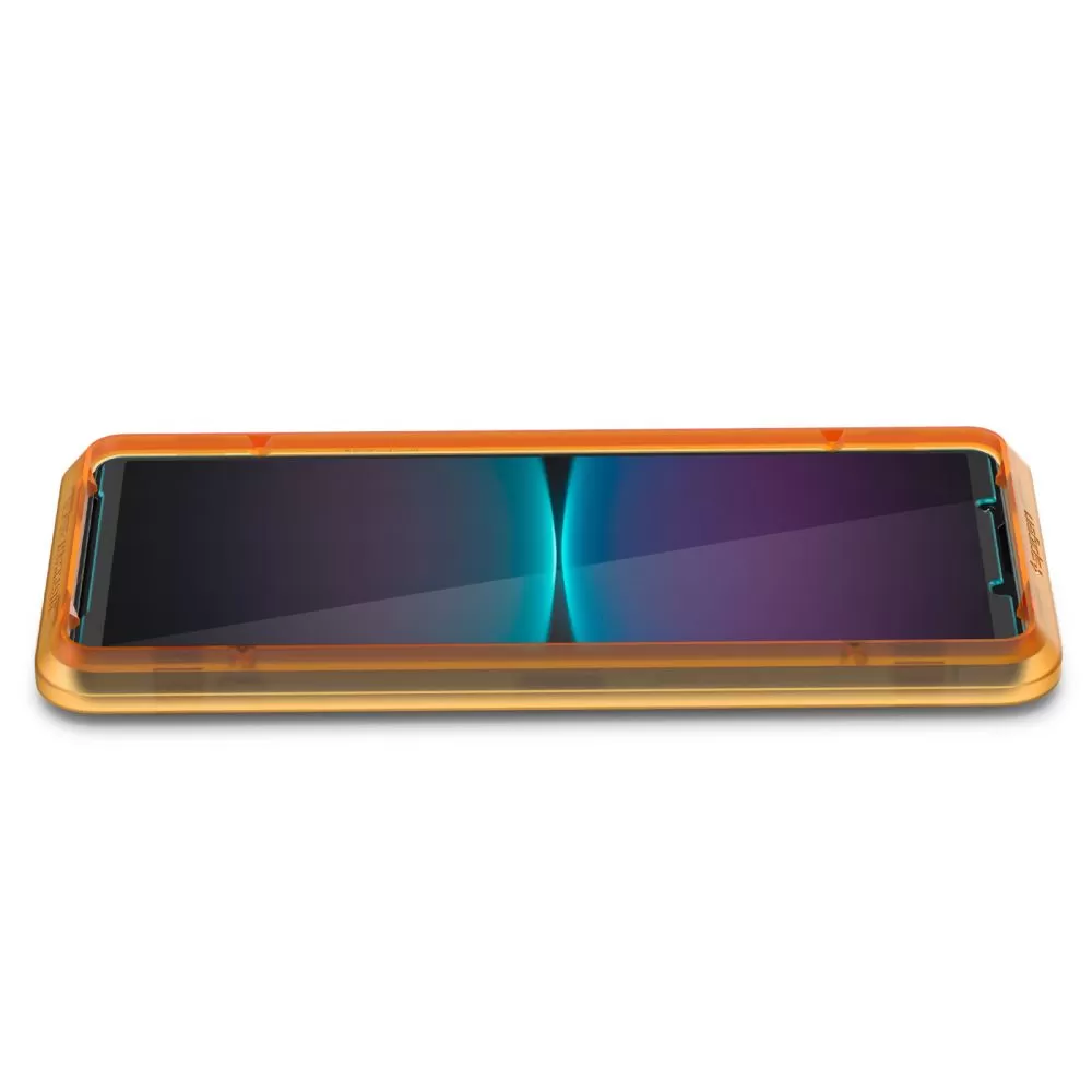 Sony Xperia 1 VI skärmskydd SPIGEN ALM GLAS.TR 2-PACK