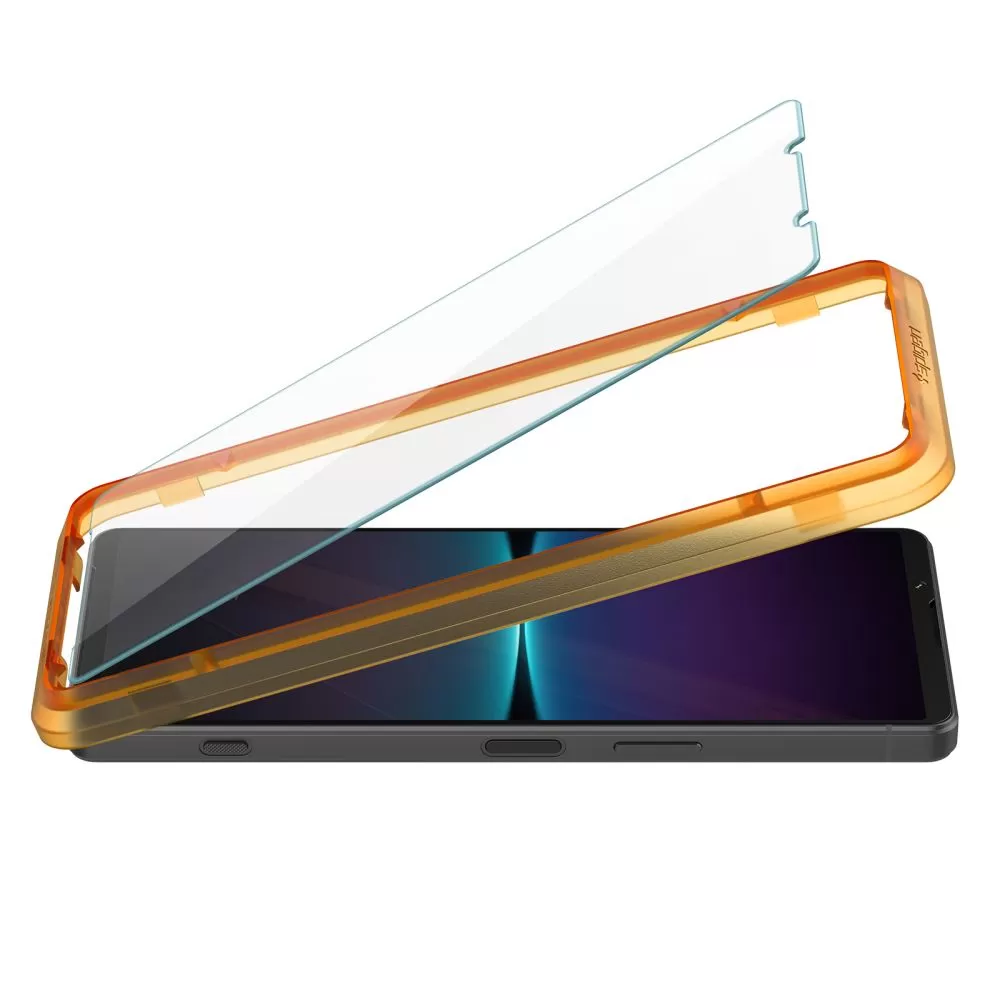 Sony Xperia 1 VI skärmskydd SPIGEN ALM GLAS.TR 2-PACK