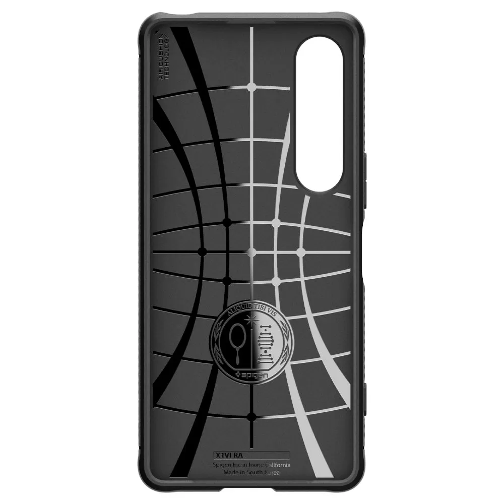 Sony Xperia 1 VI case black SPIGEN RUGGED ARMOR