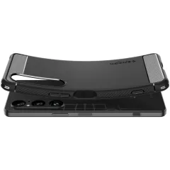 Sony Xperia 1 VI case black SPIGEN RUGGED ARMOR