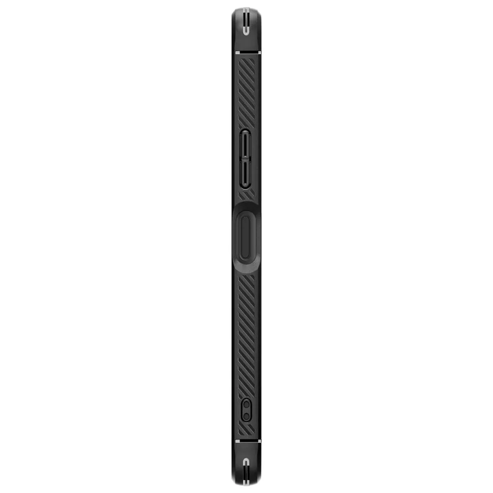 Sony Xperia 10 VI dėklas Juoda SPIGEN RUGGED ARMOR
