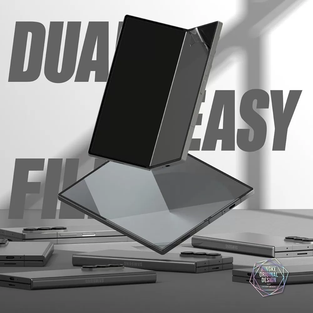 Samsung Galaxy Z Fold 6 Tempered glass  RINGKE DUAL EASY 2-PACK