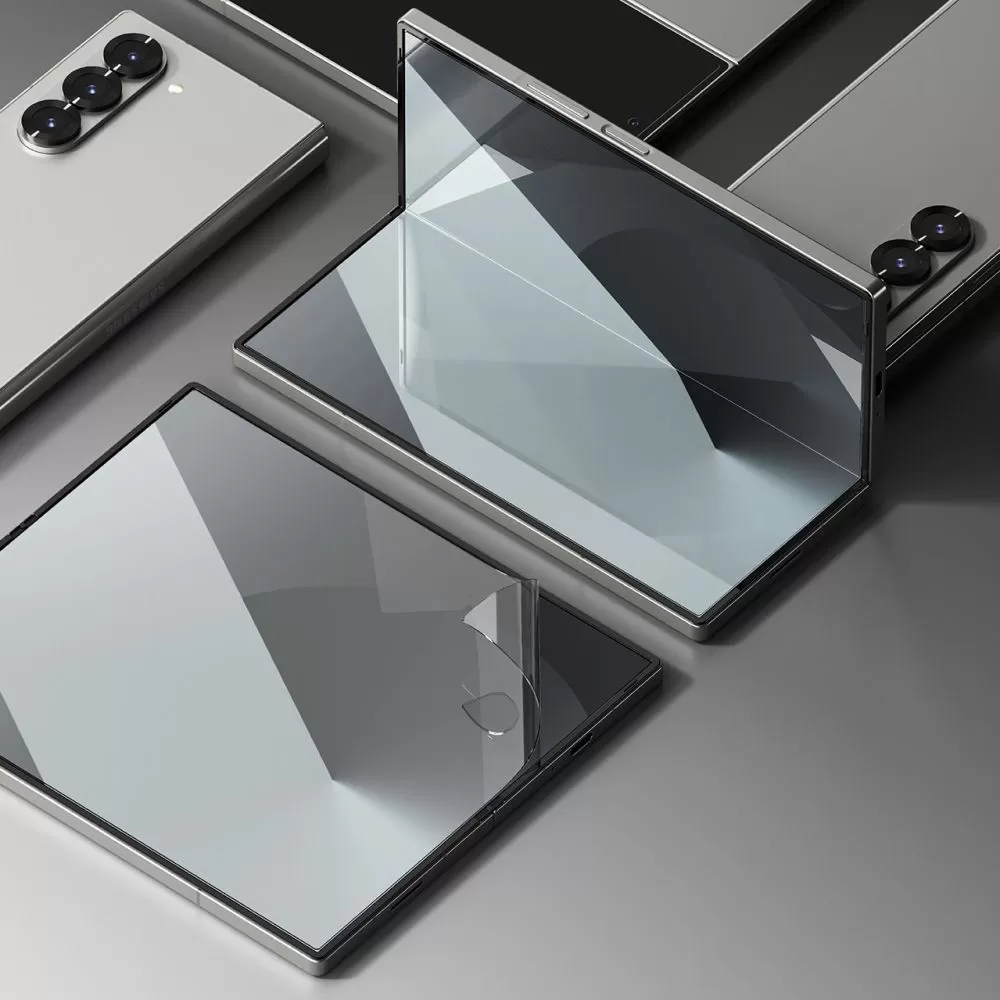 Samsung Galaxy Z Fold 6 Tempered glass  RINGKE DUAL EASY 2-PACK