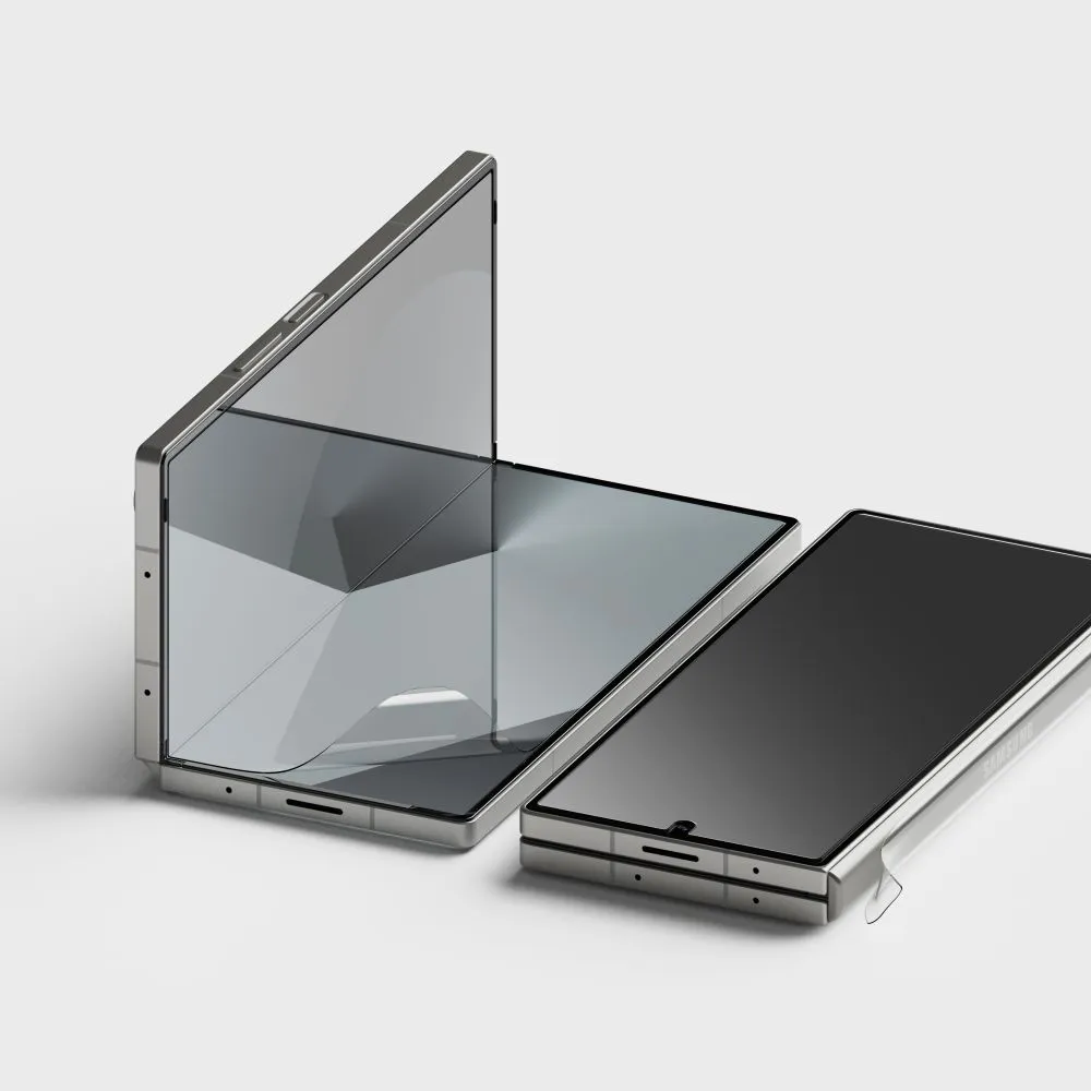 Samsung Galaxy Z Fold 6 Tempered glass  RINGKE 3-IN-1 PROTECTOR 2-SET