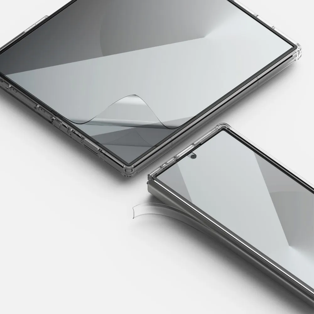 Samsung Galaxy Z Fold 6 Tempered glass  RINGKE 3-IN-1 PROTECTOR 2-SET