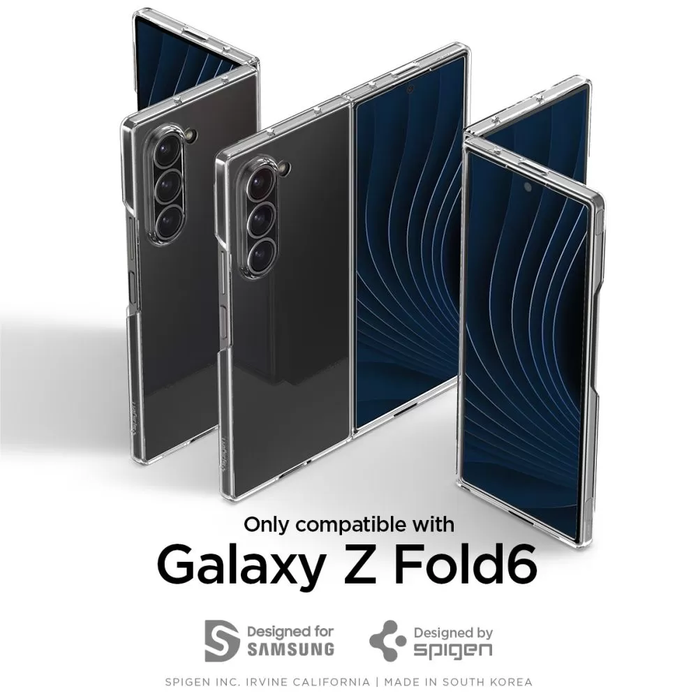 Samsung Galaxy Z Fold 6 ümbris läbipaistev SPIGEN AIRSKIN