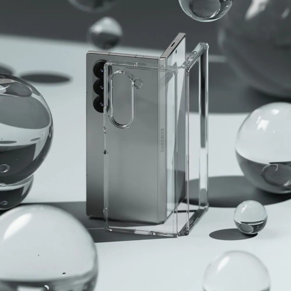 Samsung Galaxy Z Fold 6 vāciņš caurspīdīgs RINGKE FUSION