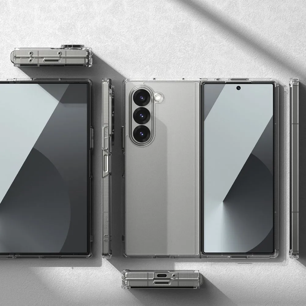 Samsung Galaxy Z Fold 6 vāciņš caurspīdīgs RINGKE FUSION