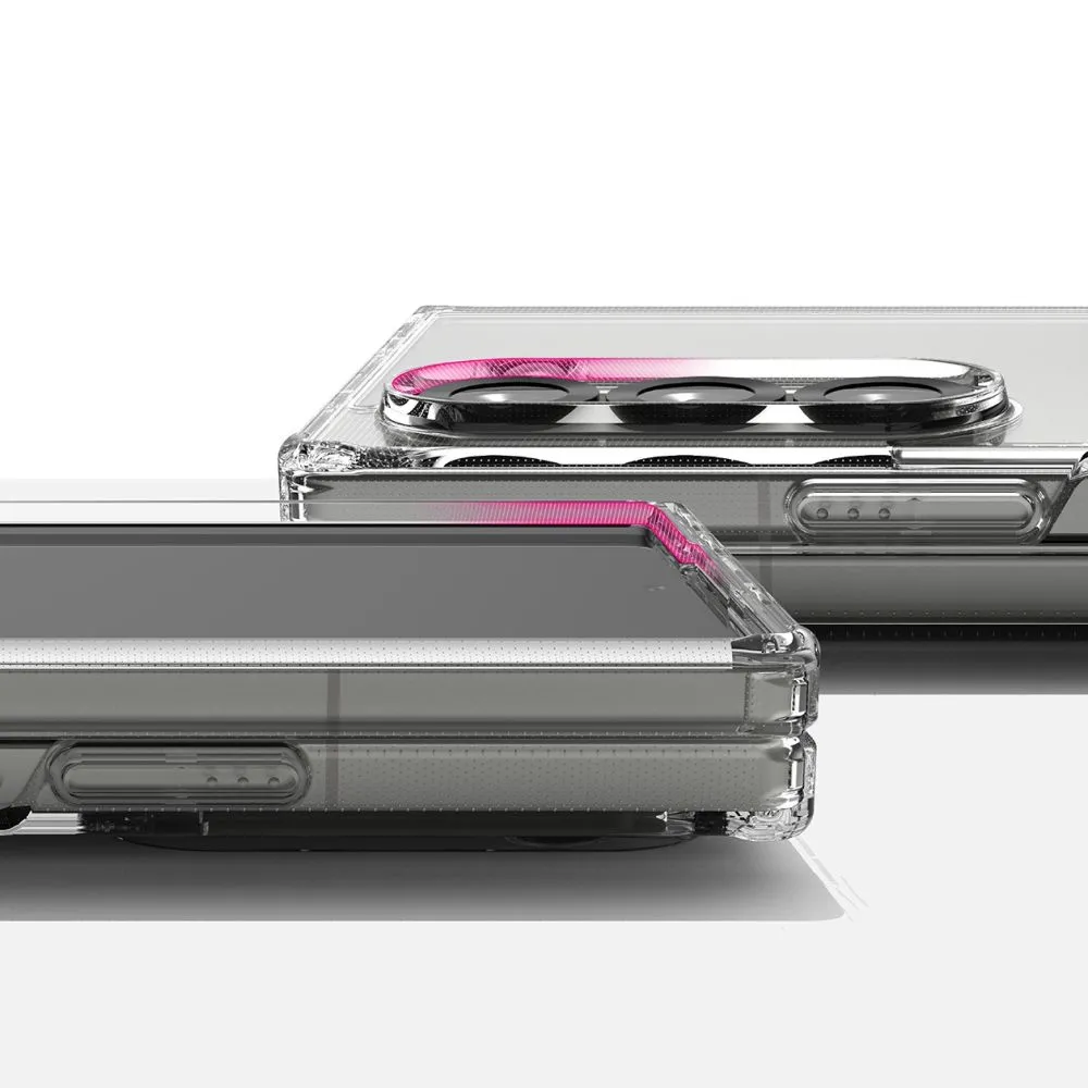 Samsung Galaxy Z Fold 6 vāciņš caurspīdīgs RINGKE FUSION
