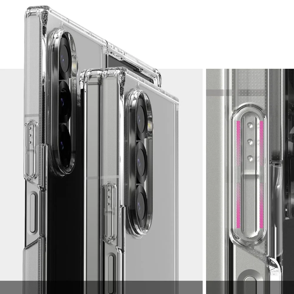 Samsung Galaxy Z Fold 6 vāciņš caurspīdīgs RINGKE FUSION