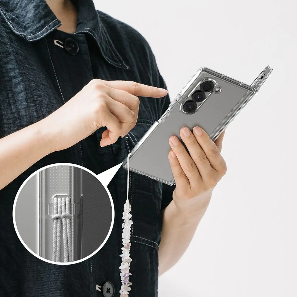 Samsung Galaxy Z Fold 6 vāciņš caurspīdīgs RINGKE FUSION