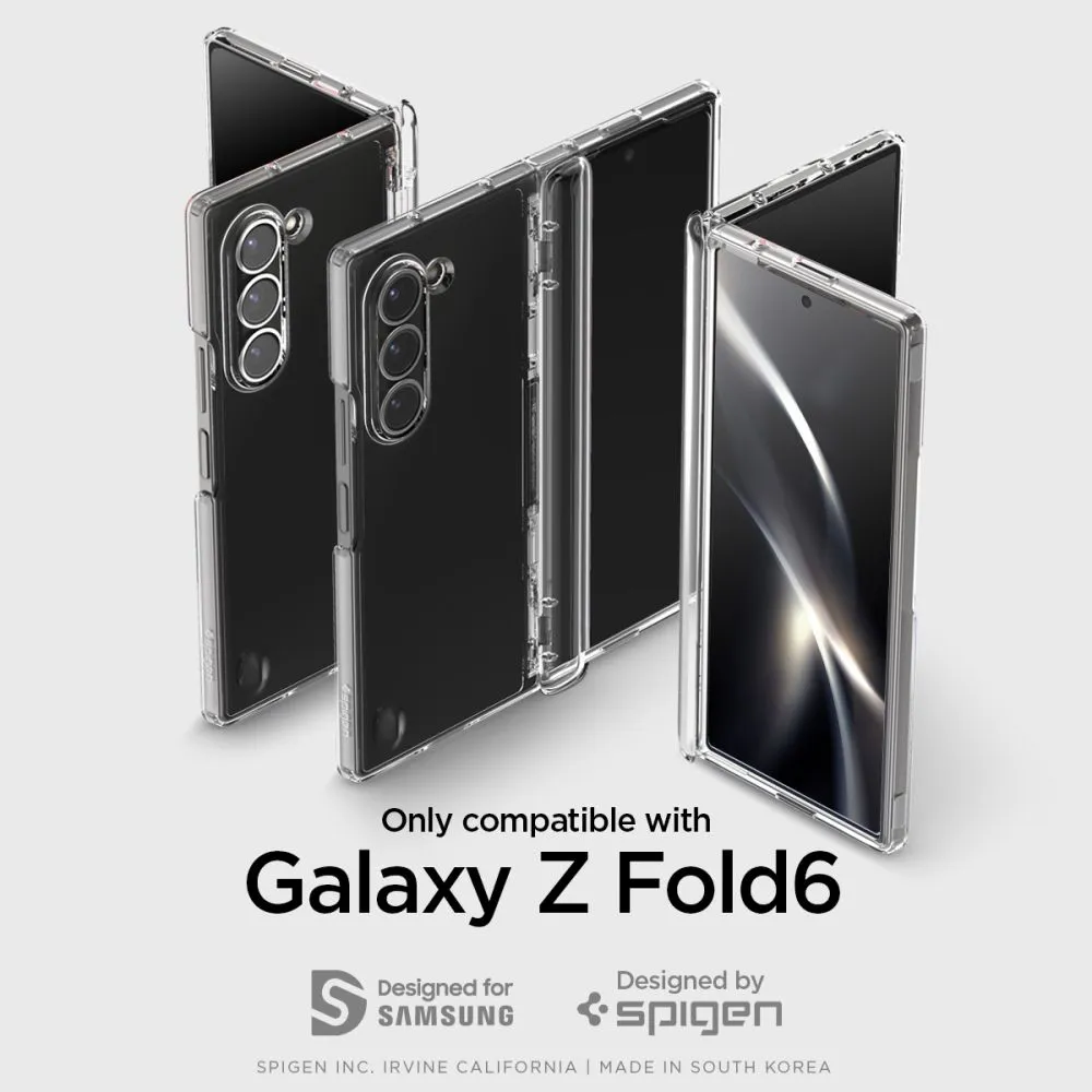 Samsung Galaxy Z Fold 6 case transparent SPIGEN ULTRA HYBRID PRO