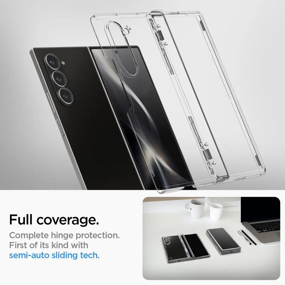 Samsung Galaxy Z Fold 6 case transparent SPIGEN ULTRA HYBRID PRO