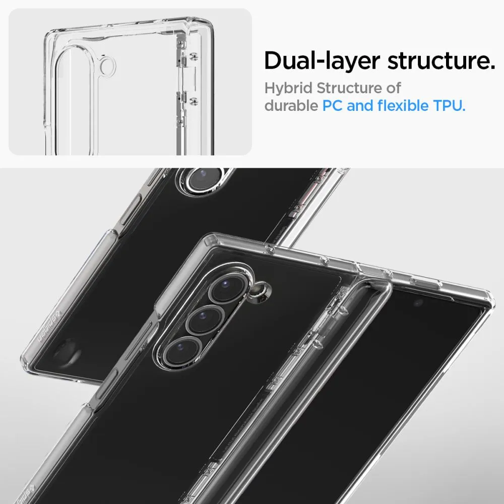 Samsung Galaxy Z Fold 6 case transparent SPIGEN ULTRA HYBRID PRO