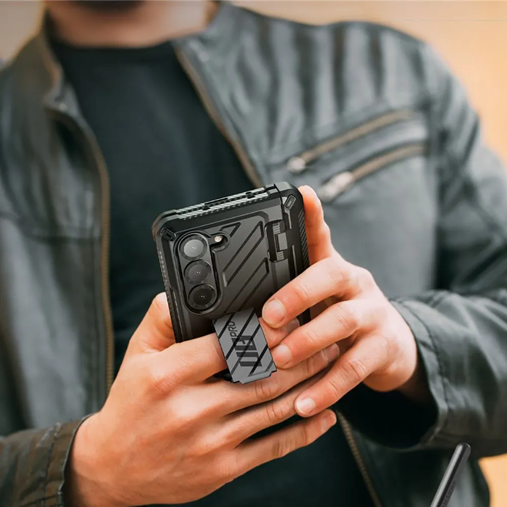 Samsung Galaxy Z Fold 6 suojakuori musta SUPCASE UNICORN BEETLE PRO
