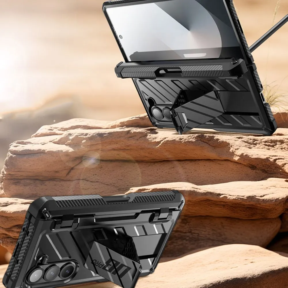 Samsung Galaxy Z Fold 6 suojakuori musta SUPCASE UNICORN BEETLE PRO