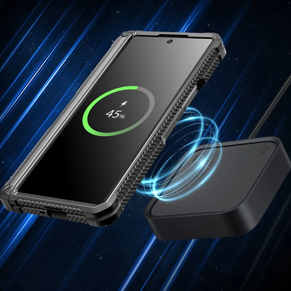 Samsung Galaxy Z Fold 6 suojakuori musta SUPCASE UNICORN BEETLE PRO