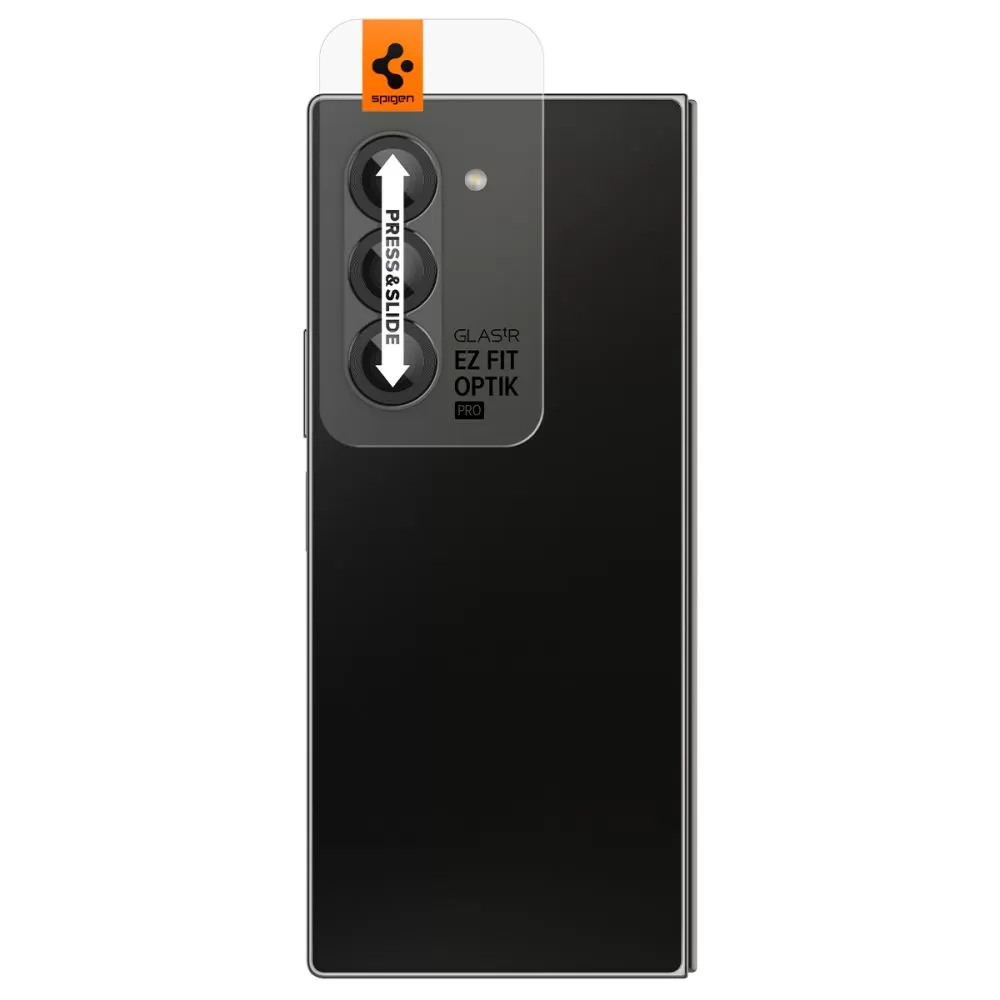 Samsung Galaxy Z Fold 6 Tempered glass SPIGEN OPTIK.TR ”EZ FIT” CAMERA PROTECTOR 2-PACK