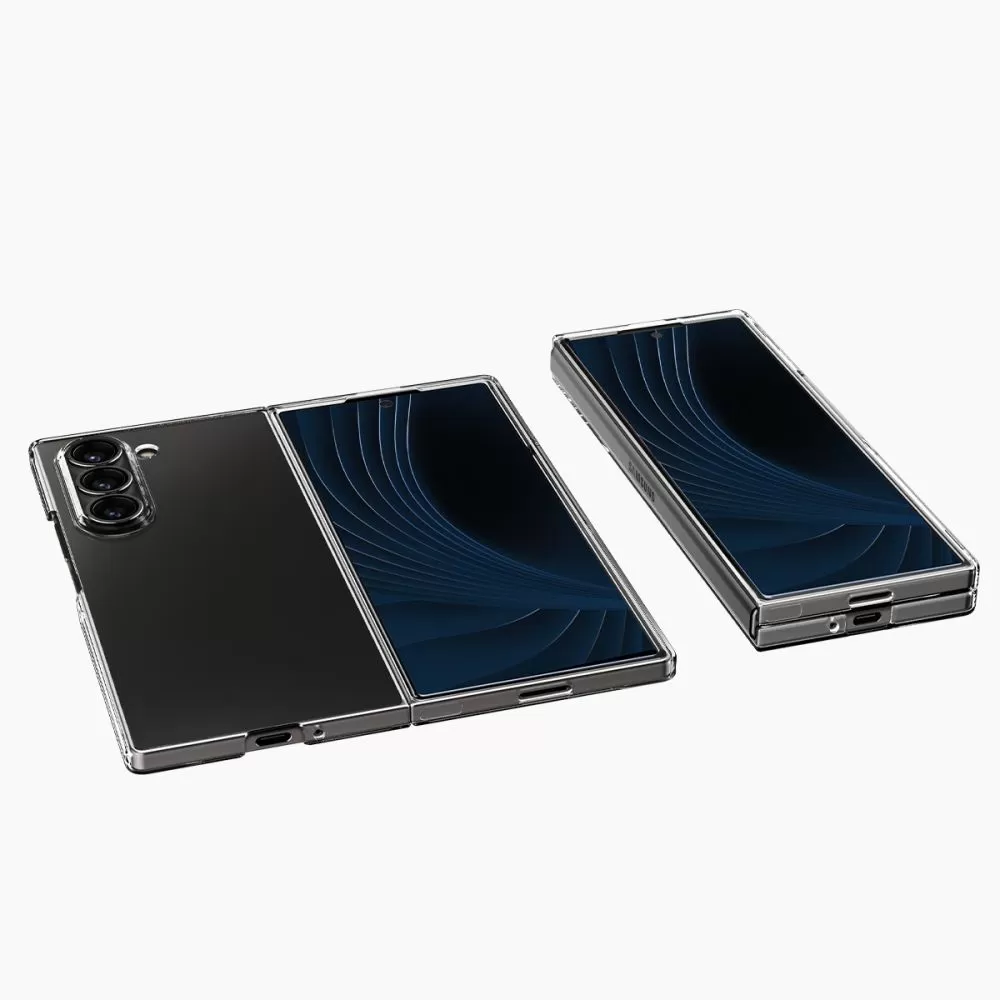 Samsung Galaxy Z Fold 6 ümbris läbipaistev SPIGEN AIRSKIN