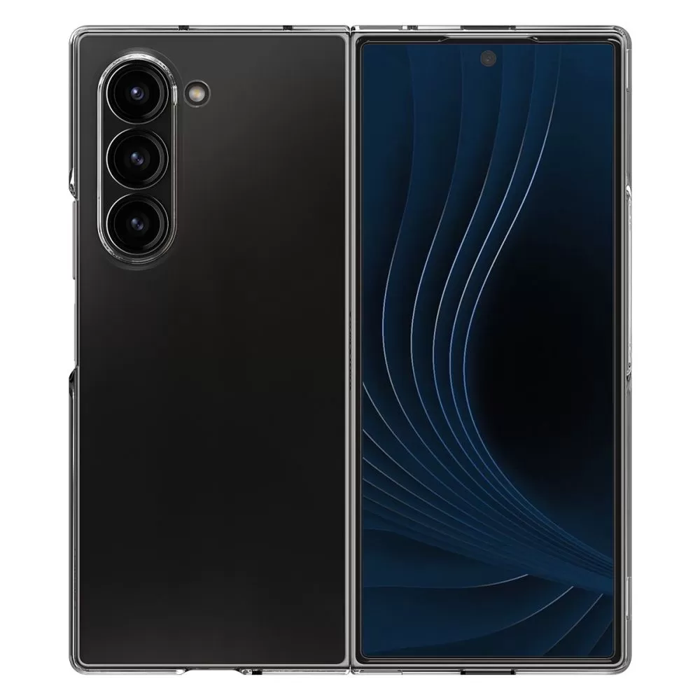 Samsung Galaxy Z Fold 6 ümbris läbipaistev SPIGEN AIRSKIN