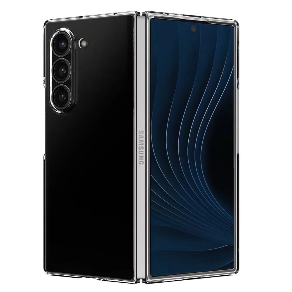 Samsung Galaxy Z Fold 6 ümbris läbipaistev SPIGEN AIRSKIN