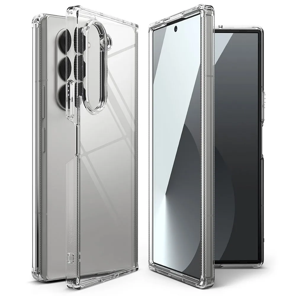 Samsung Galaxy Z Fold 6 vāciņš caurspīdīgs RINGKE FUSION
