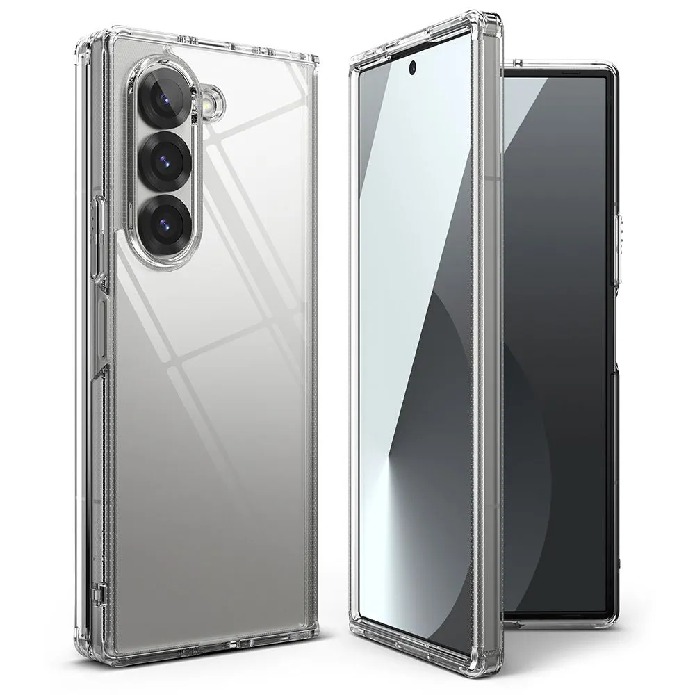 Samsung Galaxy Z Fold 6 vāciņš caurspīdīgs RINGKE FUSION
