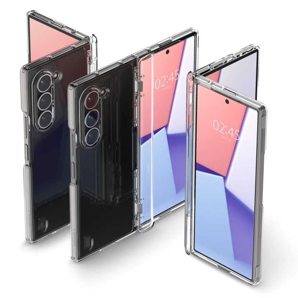 Samsung Galaxy Z Fold 6 case transparent SPIGEN ULTRA HYBRID PRO